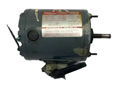 Used Dayton Split Phase Air Over Fan Motor 1-Phase 1/4HP 115V 1725RPM A.C. Motors Michigan US | Maverick Industrial Sales #1393511