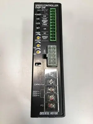 USED ORIENTAL MOTOR MSP-2W
