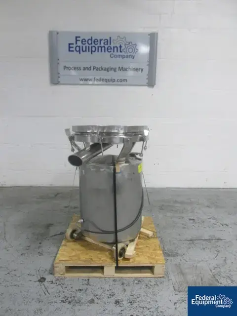 Used STM SAMS Techno Mech 30" STM Sieve, S/S Circular Screeners Ohio US | Federal Equipment Company #131358