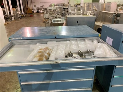 Uhlmann Thermo Forming Blister Machine Model UPS4
