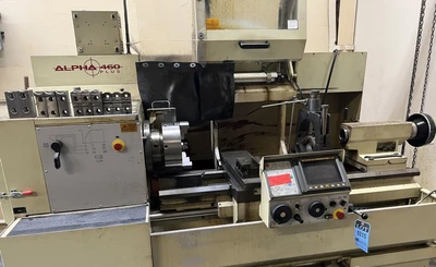 HARRISON ALPHA 460 PLUS CNC Lathes | Mohawk Machinery (3)