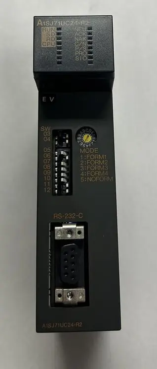 Used MITSUBISHI A1S-J71UC24-R2 PLC Processors | Surplus Asset Holdings #1225533