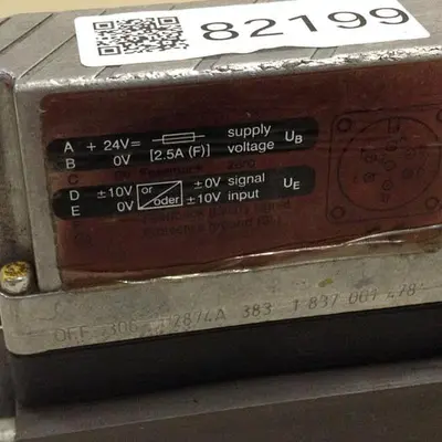 USED BOSCH 0 811 404 511