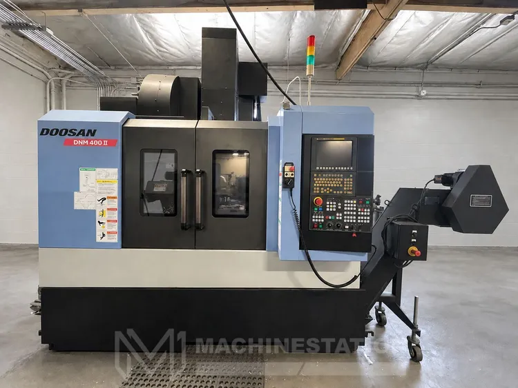 Used 2013 DOOSAN DNM 400 II Vertical Machining Centers California US | MachineStation #1463773