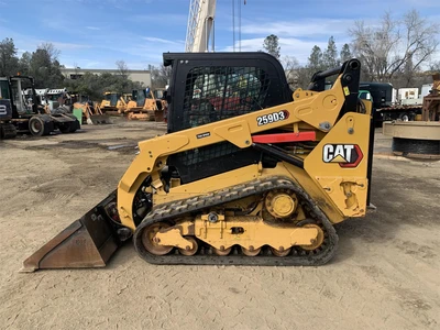 Used 2021 CATERPILLAR 259D3 Skid Steer Loaders California US | Mittry Construction #1363435