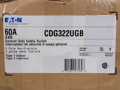 NEW EATON CDG322UGB
