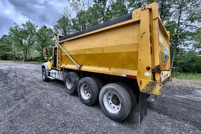 Used 2016 MACK GRANITE GU713 Dump trucks Pennsylvania US | Proxy Equipment #1377963