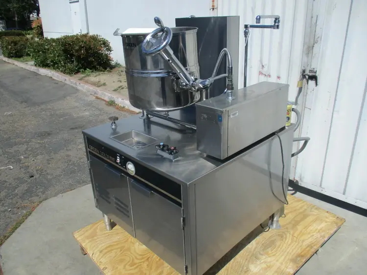 Used GROEN NGB-2-3 Cooking Kettles | TNT Industrial #399561