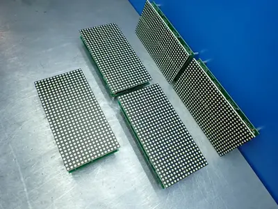 5 LED Display Panels  - Rdc-049190