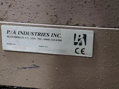 USED 2001 PA INDUSTRIES SRA-6524
