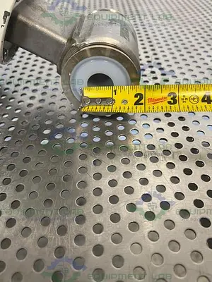 USED YOKOGAWA ADMAG AE AE202MH MAGNETIC FLOWMETER 100-240 VAC