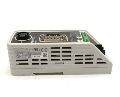 Used KEYENCE DEDICATED COMMUNICATION UNIT, RS-232C TYPE 24VDC Misc Industrial Equipment | Maverick Industrial Sales #1107118