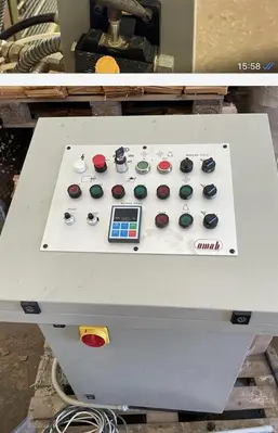 Used 2002 OMAB CHIP 100 Woodworking Lathes CZ | Amaron s.r.o. #1064815