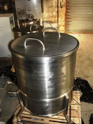 750L S/S Portable Tank