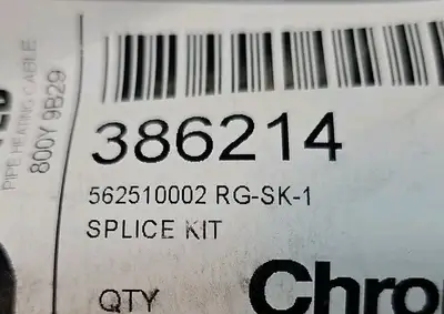 USED Chromalox 562510002 RG-SK-1