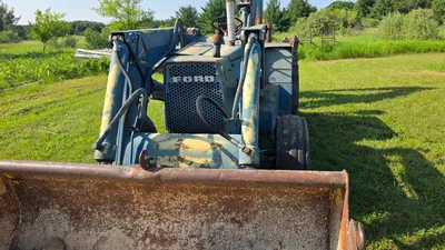 Used 1968 FORD 5550 Backhoe Loaders Michigan US | Miedema Asset Management Group #1287528