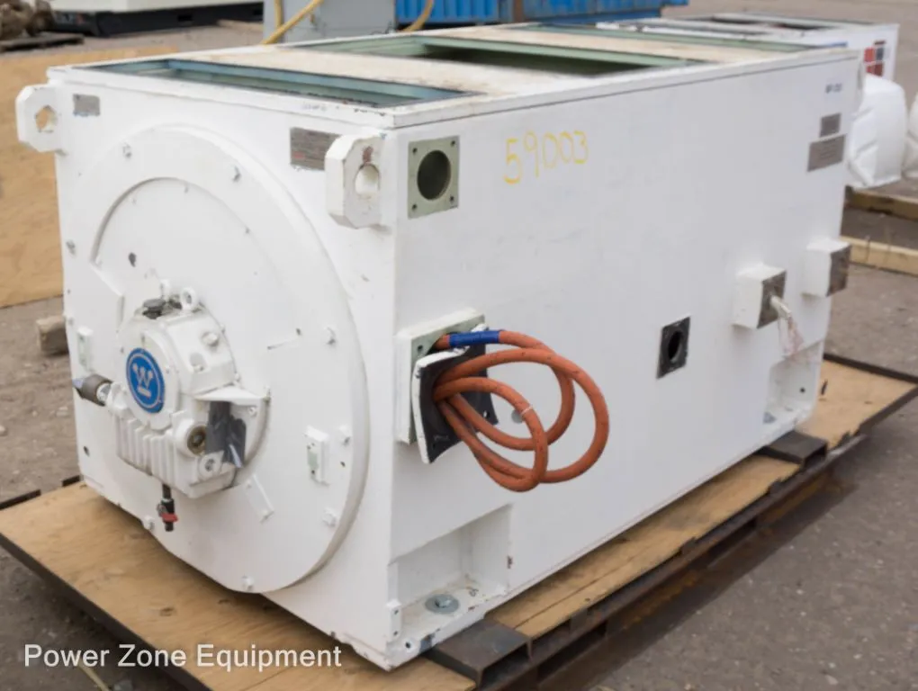 USED WESTINGHOUSE -