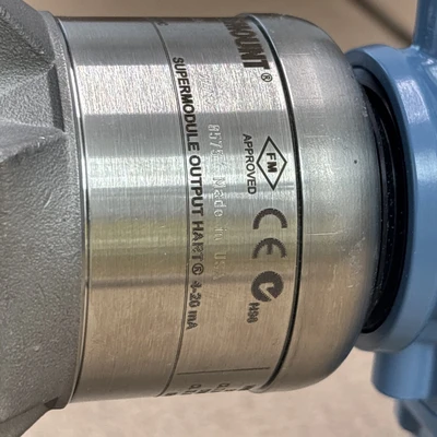 New | in-Stock Rosemount 3051SC2CD4A2E12A1AB4E5M5 Meters - Misc Indiana US | J&J Industrial Supply #1567510