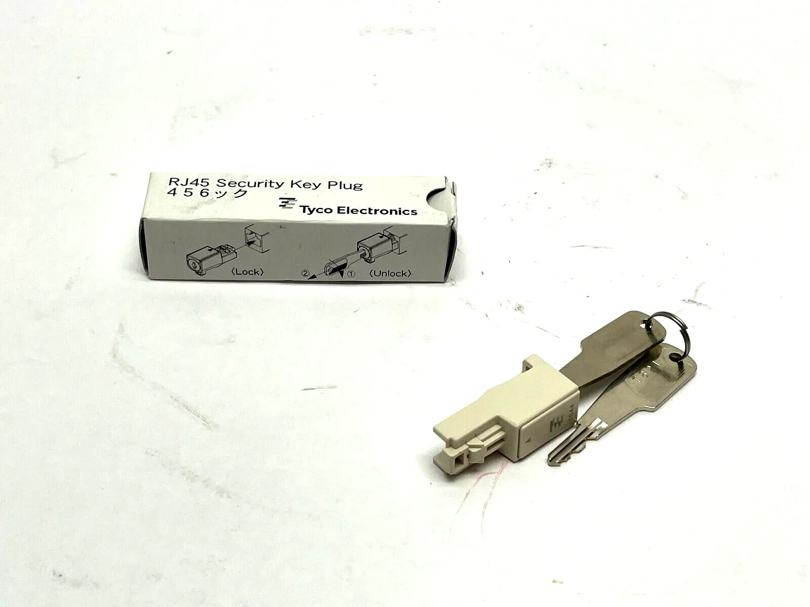 1871456-1 | Tyco Electronics  Security Key Plug RJ-45 - New