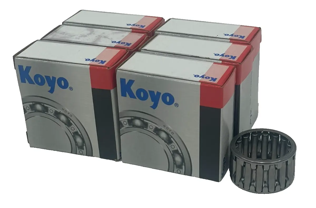 NEW LOT OF 6 KOYO WJ-162112 NEEDLE ROLLER BEARING WJ162112