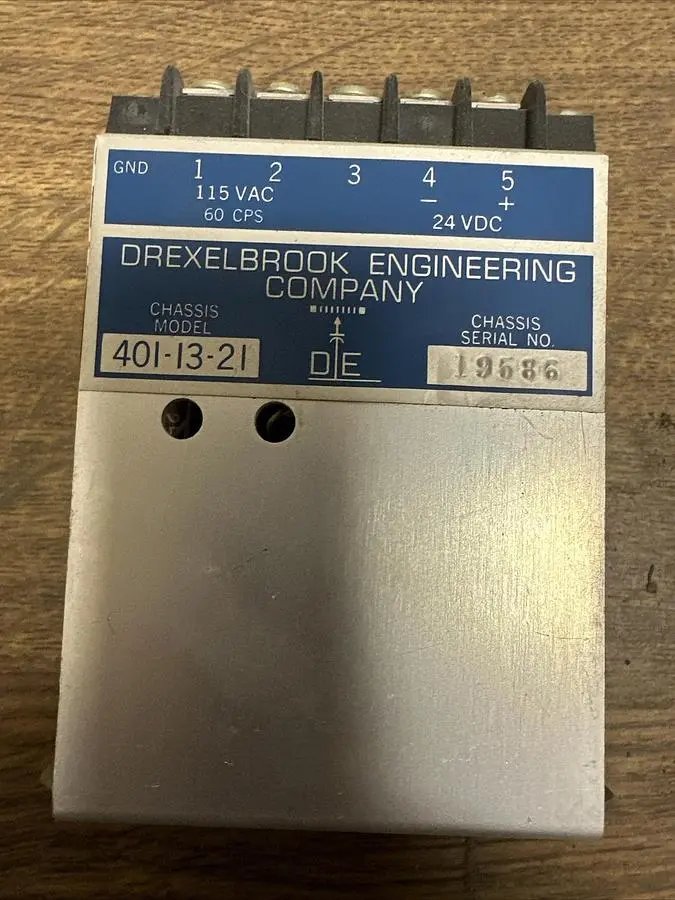 Used DREXELBROOK 401-13-21 Industrial Controls | Surplus Asset Holdings #1217737