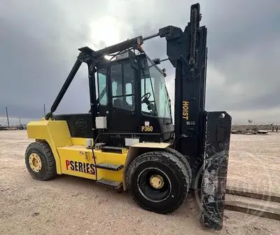 Used 2013 HOIST P360@36 Internal Combustion Forklifts: Pneumatic Tire Illinois US | Forklift Exchange #1274748