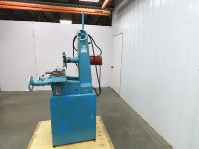 Harig Super 612 Surface Grinder Manual Feed 5x10" Magnetic Chuck 220/440V 3Ph