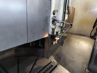 NILES-SIMMONS CNC Vertical Turning Lathe