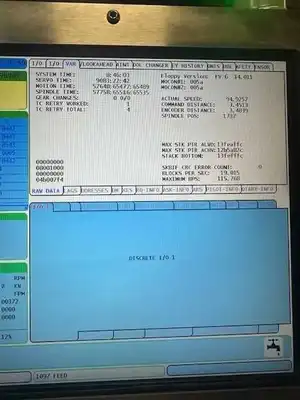 HAAS UMC-750SS Machining Centers, Vertical, (5-Axis or More) | Machnet (9)