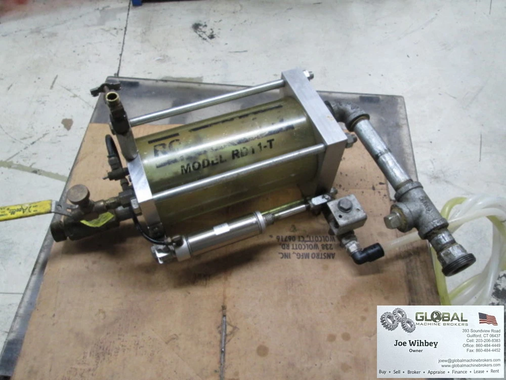 Robo-Drain RD11-T External Pneumatic Condensate Drain for Compressed Air Systems