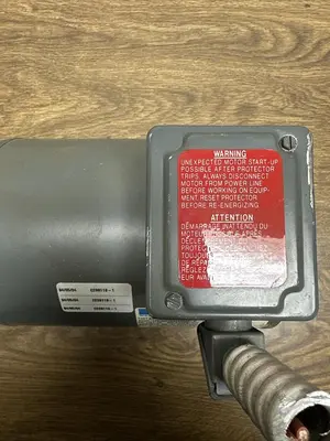 USED MARATHON ELECTRIC PB145TTDR5668AA