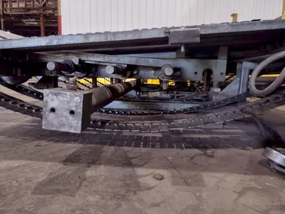 13' x 1/4" AMADA MODEL #M-4065 MECHANICAL POWER SQUARING SHEAR, FRONT GUAGING, CONVEYOR & STACKER: STOCK #19272
