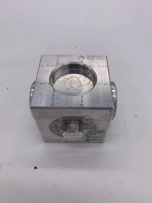 Calibration  Test Block (Cal Date March 2017)  6 test sizes