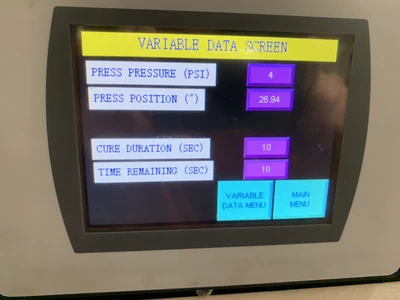 EMC 100 ton Press