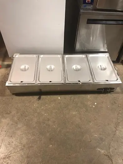 BAIN MARIE Counter top food warmer