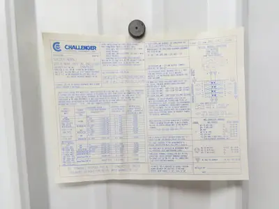 Challenger SLB20 Breaker Load Center Enclosure 200A 120/240V 1PH 3R Rainproof