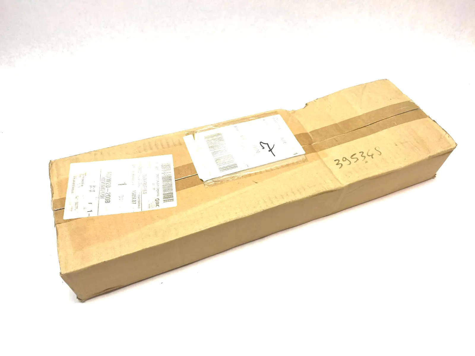 MXW20-200B | SMC  Guided Cylinder Slide Table, 200mm Stroke - New