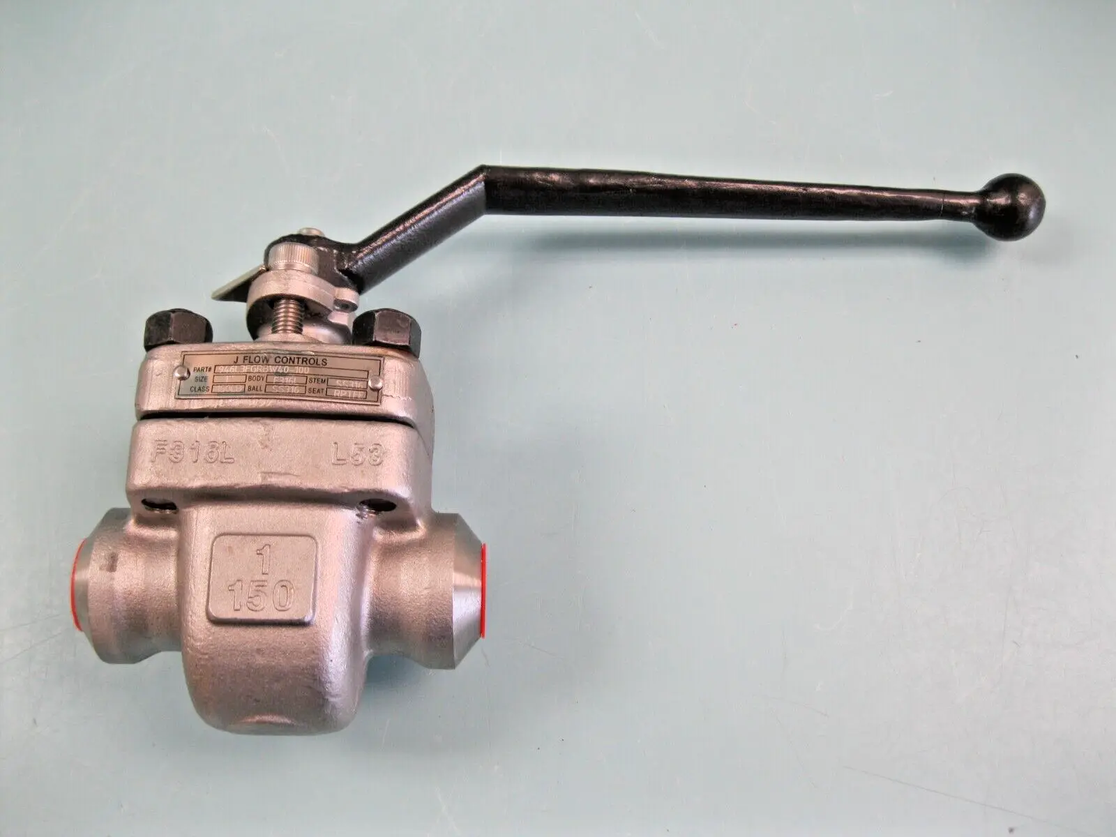 NEW J Flow Controls 9461-3FGRBW40-100