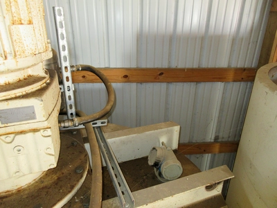 Slurry Tank, Powder