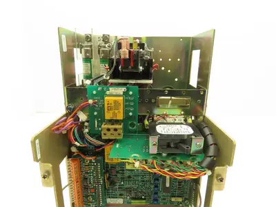 Reliance Electric 14C109U FlexPak Plus VS Drive 5Hp 230VAC Input 180VDC Out