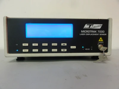 Used MTI INSTRUMENTS MICROTRAK 7000 Sensors Connecticut US | BG Industrial Surplus #473229