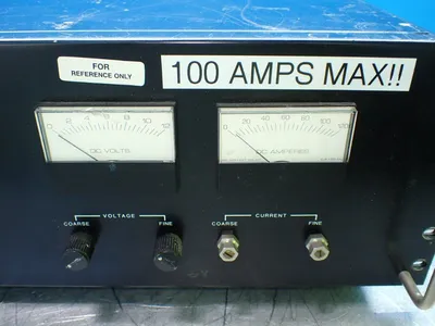 Used SORENSEN SRL10100 DC Power Supplies Ohio US | HGR 24 #941854