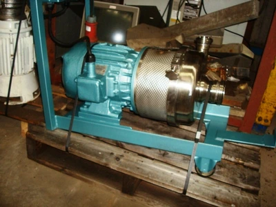 390LPM S/S Apv Puma Centrifugal Pump Size 2 1/2 - 3"