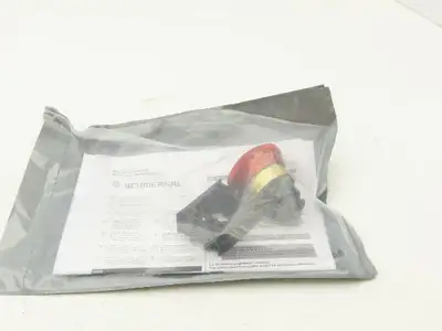 Schmersal EDRR40RT E-Stop Pushbutton Kit Mushroom Head 101021009 5mm Stroke