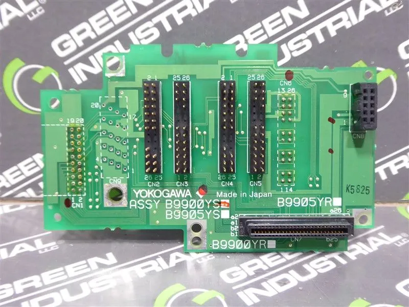Yokogawa Model B9900YS Chart Recorder Motherboard Used