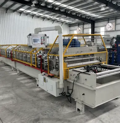 Roof Panel Roll Forming Machine Georgia USA