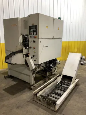 10" X 10" KASTO MODEL #SSB-A2-CNC-CC AUTOMATIC VERTICAL BAND SAW: STOCK #17306