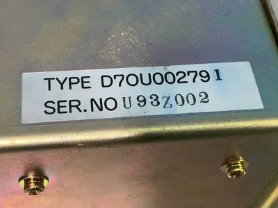Used MAZAK D7OU002791 Power Supplies Ohio US | HGR 24 #1316460