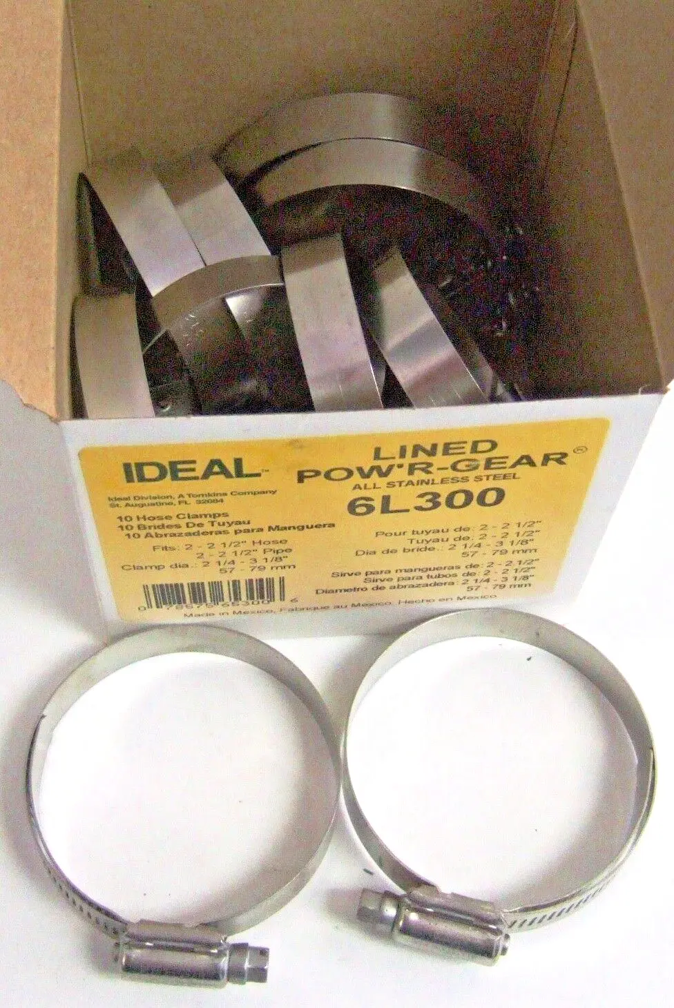 New | in-Stock ideal 6L300 Hoses California US | Amiron Machinery #1495471