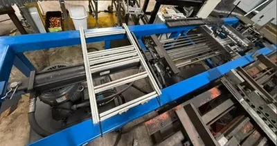 Used HPI Ram Press Table Roller Conveyors California US | Heavy Wall Consulting #1389057